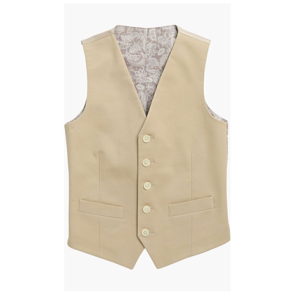 Ralph Lauren Kid’s Classic Stretch Cotton Vest-NWT